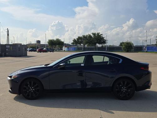 Deep Crystal Blue Mica 2024 Mazda Mazda3 2.5 S Select Sport