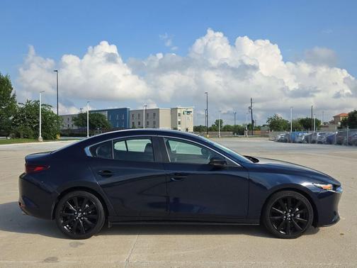 Deep Crystal Blue Mica 2024 Mazda Mazda3 2.5 S Select Sport