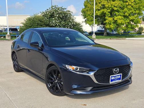 Deep Crystal Blue Mica 2024 Mazda Mazda3 2.5 S Select Sport