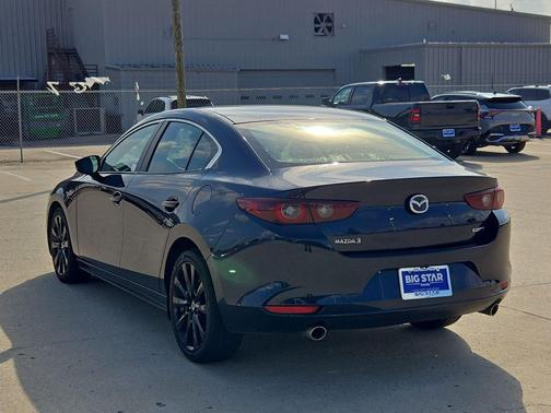 Deep Crystal Blue Mica 2024 Mazda Mazda3 2.5 S Select Sport