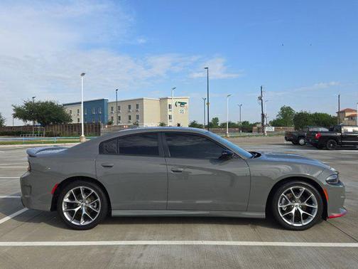 Destroyer Gray Clearcoat 2023 Dodge Charger GT