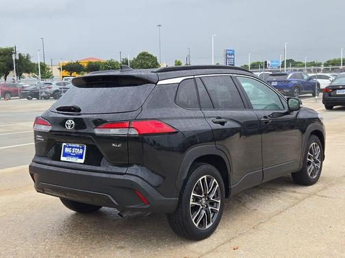 Jet Black 2026 Toyota Corolla Cross XLE