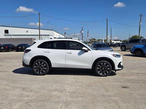 Platinum White Pearl 2026 Honda HR-V EX-L