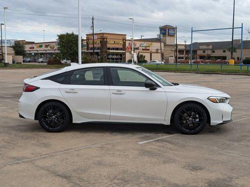 2025 Honda Civic Hybrid Sport