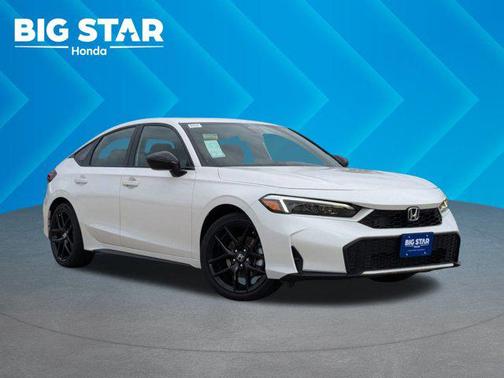 2025 Honda Civic Hybrid Sport