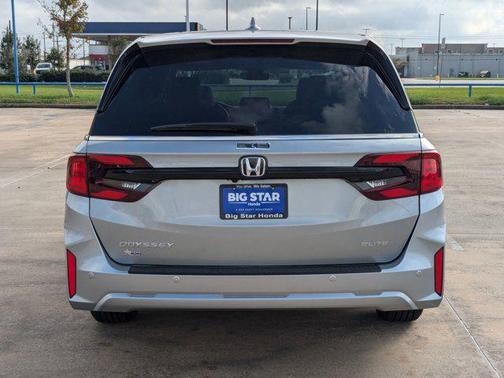 2026 Honda Odyssey Elite