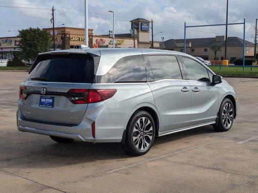 2026 Honda Odyssey Elite