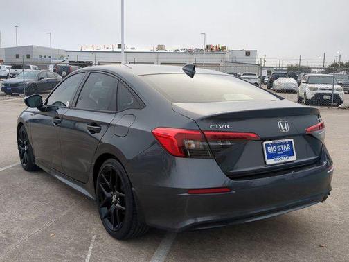 2022 Honda Civic Sport