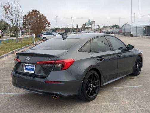 2022 Honda Civic Sport