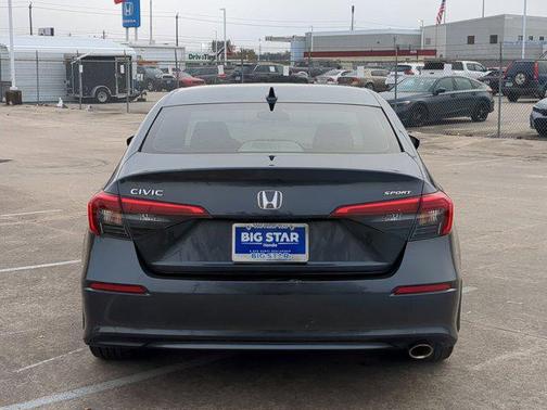 2022 Honda Civic Sport