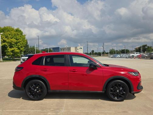 Milano Red 2023 Honda HR-V AWD Sport
