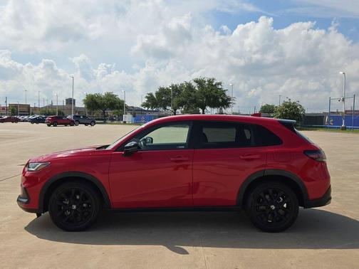 Milano Red 2023 Honda HR-V AWD Sport