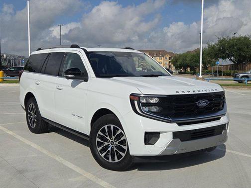OXFORD WHITE 2025 Ford Expedition Platinum
