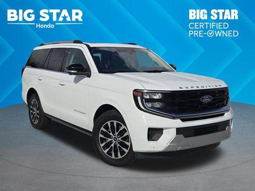 OXFORD WHITE 2025 Ford Expedition Platinum