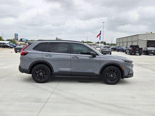 Urban Gray Pearl 2026 Honda CR-V Hybrid Sport-L AWD