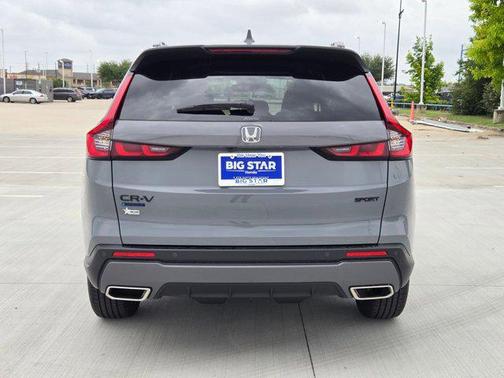 Urban Gray Pearl 2026 Honda CR-V Hybrid Sport-L AWD