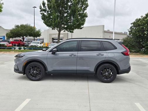 Urban Gray Pearl 2026 Honda CR-V Hybrid Sport-L AWD