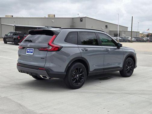 Urban Gray Pearl 2026 Honda CR-V Hybrid Sport-L AWD