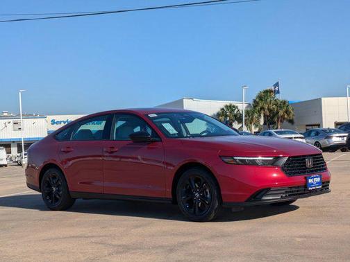 2025 Honda Accord Sport SE 1.5T