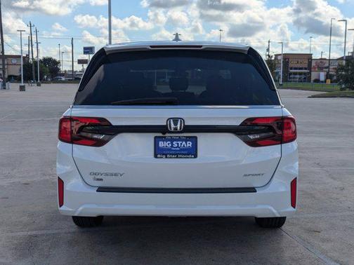 2026 Honda Odyssey Sport-L
