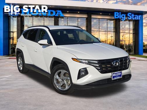 White Pearl 2024 Hyundai TUCSON SEL