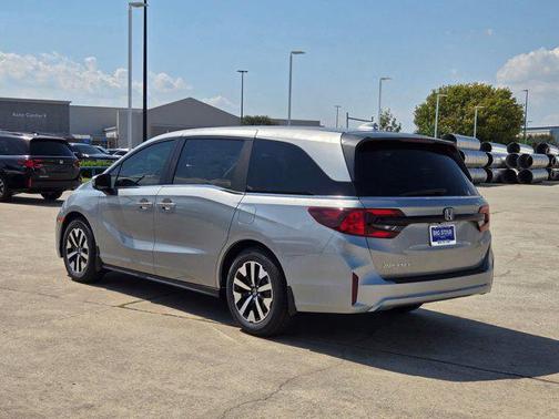 Solar Silver Metallic 2026 Honda Odyssey EX-L