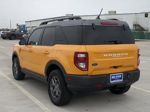2021 Ford Bronco Sport Badlands