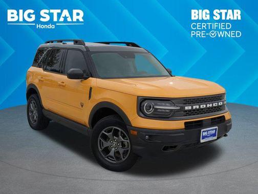 2021 Ford Bronco Sport Badlands