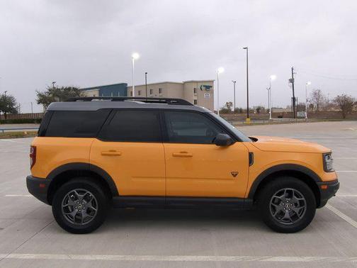 2021 Ford Bronco Sport Badlands