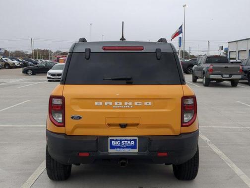 2021 Ford Bronco Sport Badlands