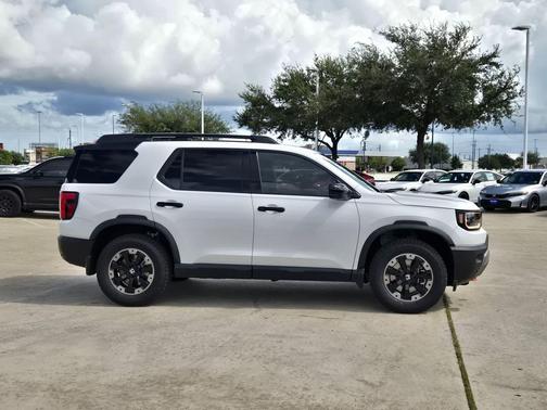 Crystal Black Pearl 2026 Honda Passport AWD TrailSport Elite