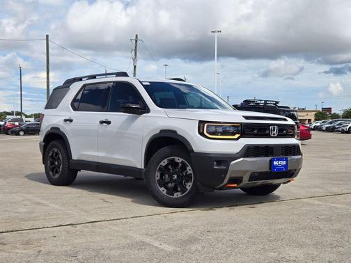 Crystal Black Pearl 2026 Honda Passport AWD TrailSport Elite