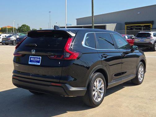 Crystal Black Pearl 2024 Honda CR-V EX-L AWD