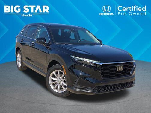 Crystal Black Pearl 2024 Honda CR-V EX-L AWD