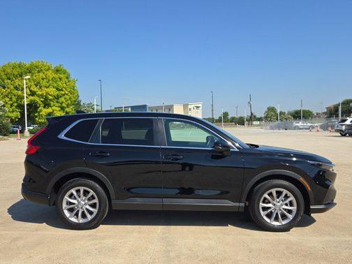 Crystal Black Pearl 2024 Honda CR-V EX-L AWD