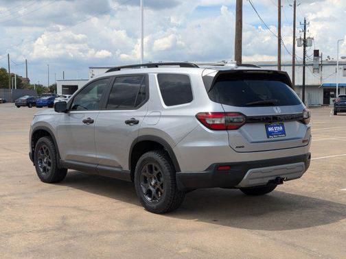 2025 Honda Pilot TrailSport