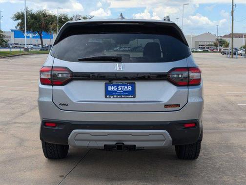 2025 Honda Pilot TrailSport