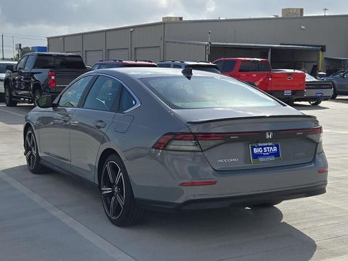 Urban Gray Pearl 2025 Honda Accord Hybrid Sport