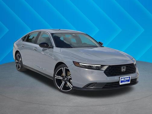 Urban Gray Pearl 2025 Honda Accord Hybrid Sport