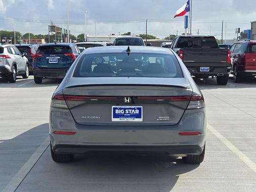Urban Gray Pearl 2025 Honda Accord Hybrid Sport