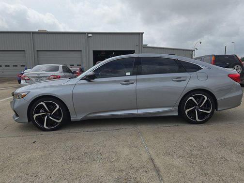 Silver 2022 Honda Accord Sport 1.5T