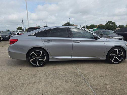 Silver 2022 Honda Accord Sport 1.5T