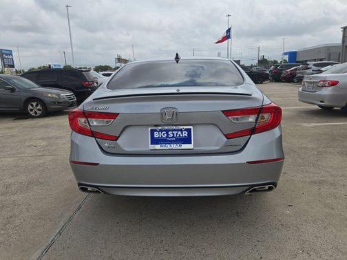 Silver 2022 Honda Accord Sport 1.5T