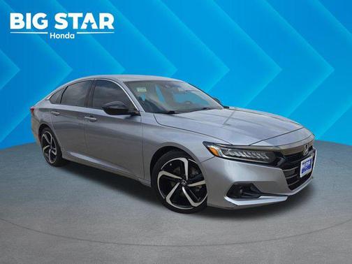 Silver 2022 Honda Accord Sport 1.5T