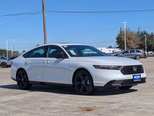 2025 Honda Accord Hybrid Base