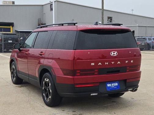 Ultimate Red 2025 Hyundai SANTA FE SEL 2.4