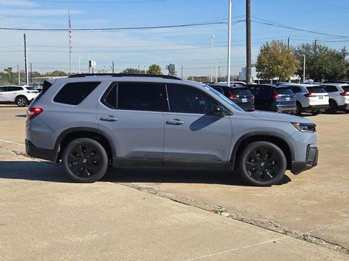 2026 Honda Pilot Black Edition