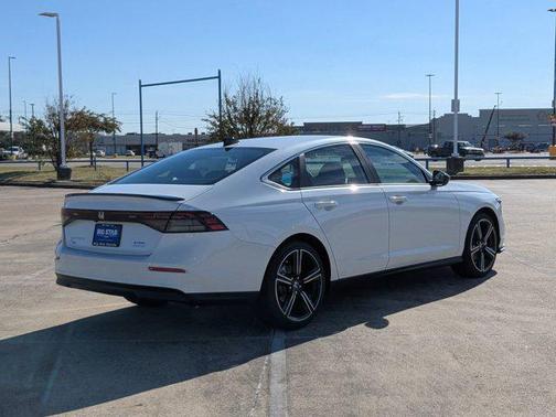 2025 Honda Accord Hybrid Base