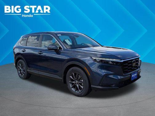 Canyon River Blue Metallic 2026 Honda CR-V EX-L 2WD