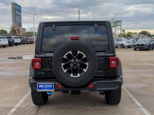 2024 Jeep Wrangler 4xe Rubicon